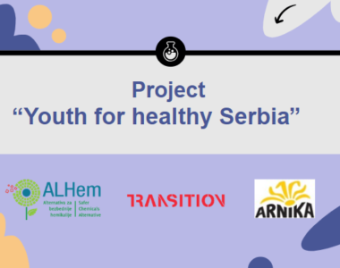 Youth for healthy Serbia