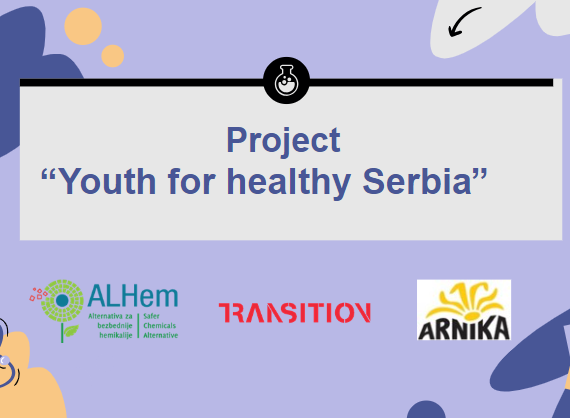 Youth for healthy Serbia